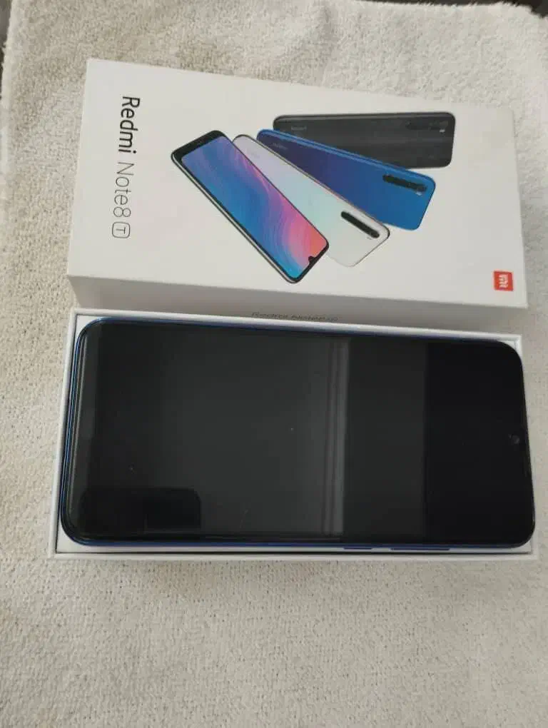 گوشی شیائومی note8T|موبایل|کلاچای, |دیوار