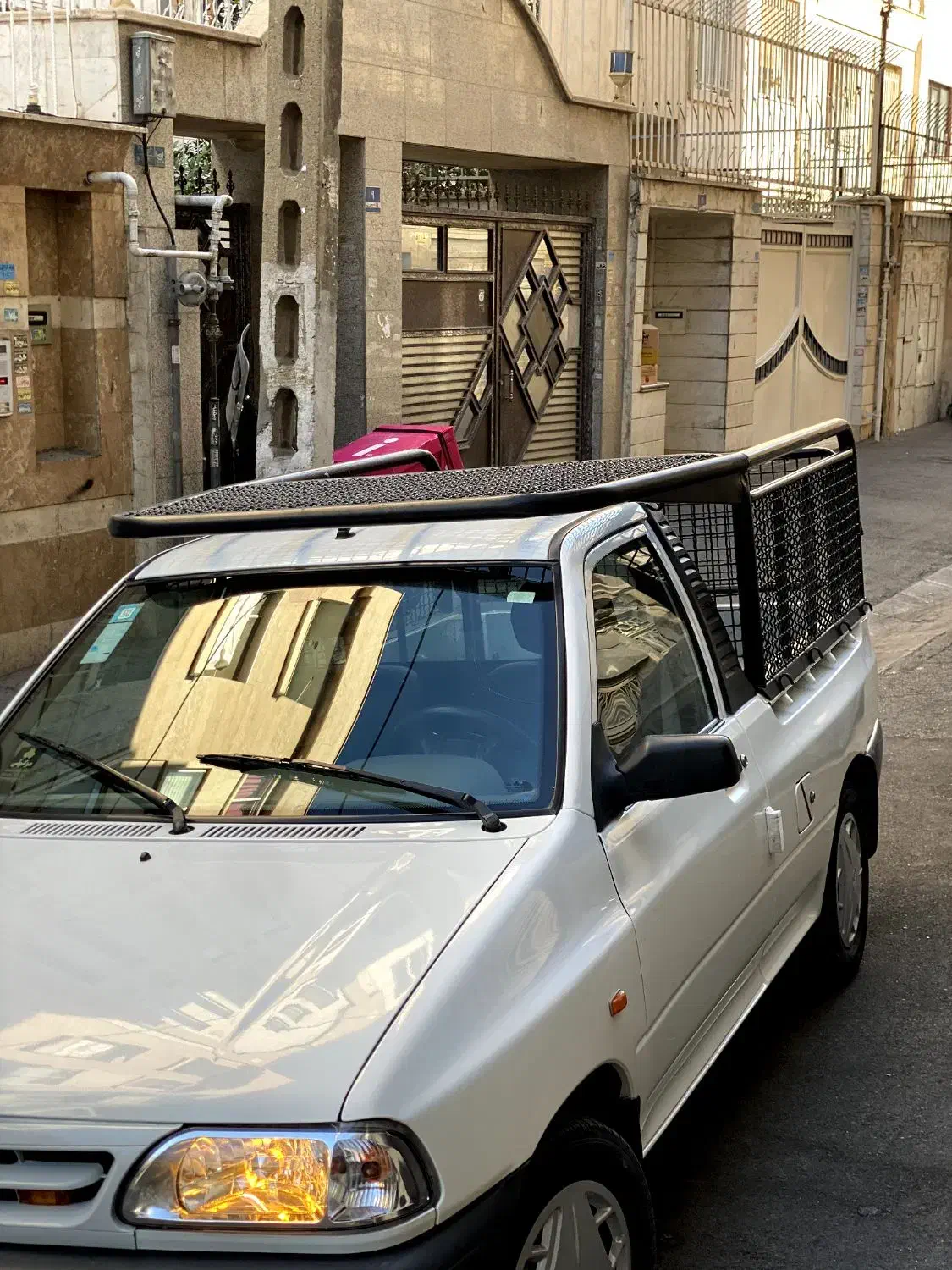 وانت پراید مدل 402|خودرو سواری و وانت|تهران, جیحون|دیوار