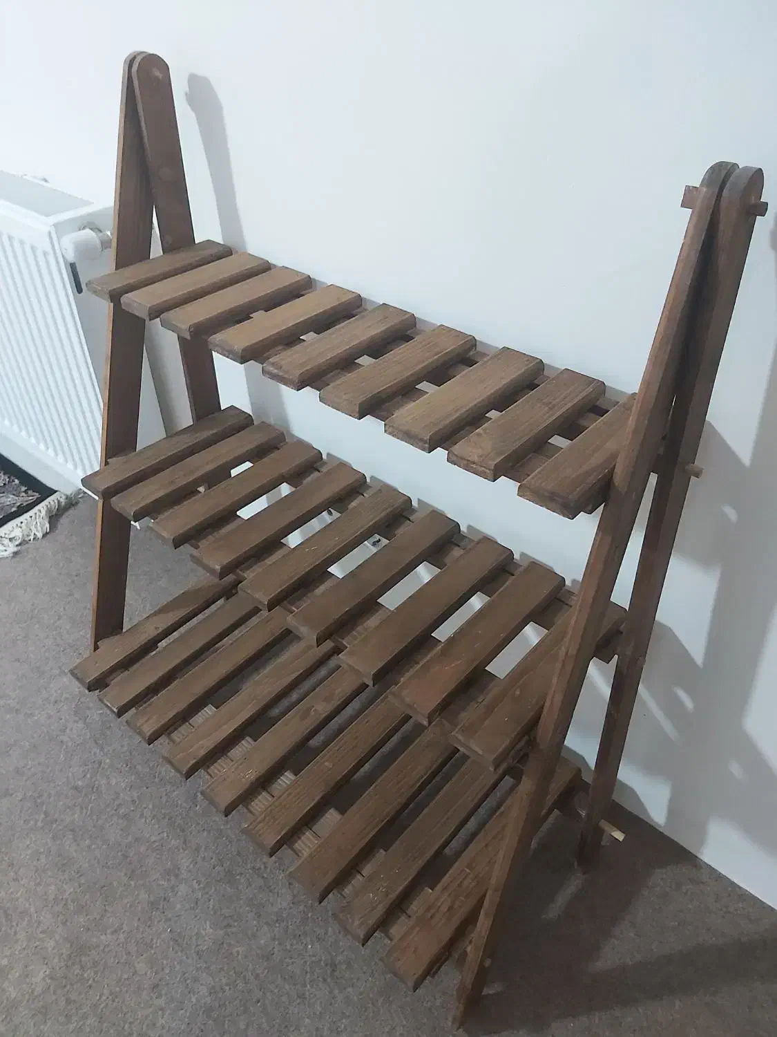 استند چوبی|کتابخانه، شلف، قفسه‌های دیواری|کرمانشاه, |دیوار