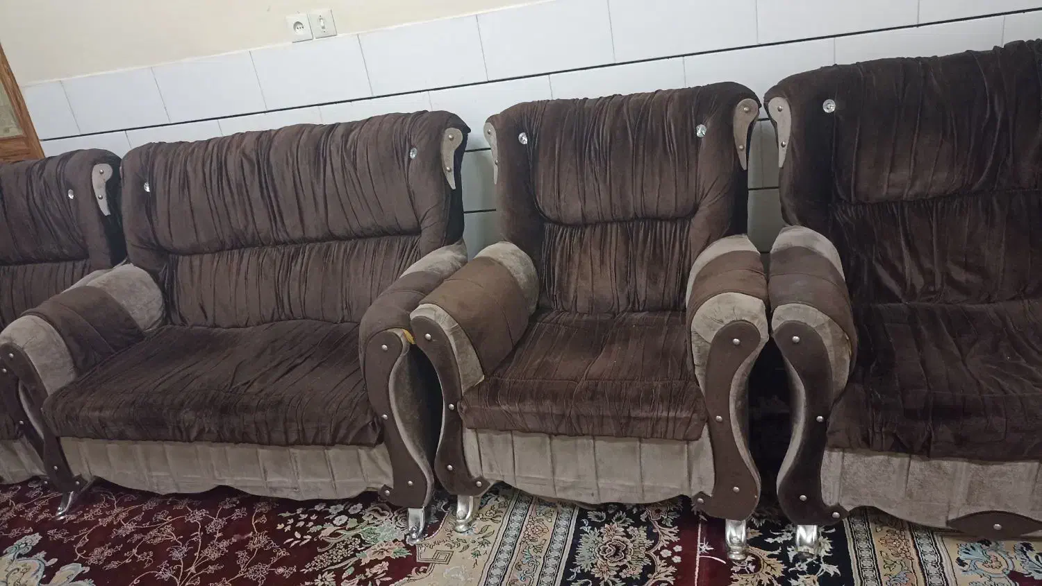 مبل|مبلمان خانگی و میز عسلی|بهبهان, |دیوار