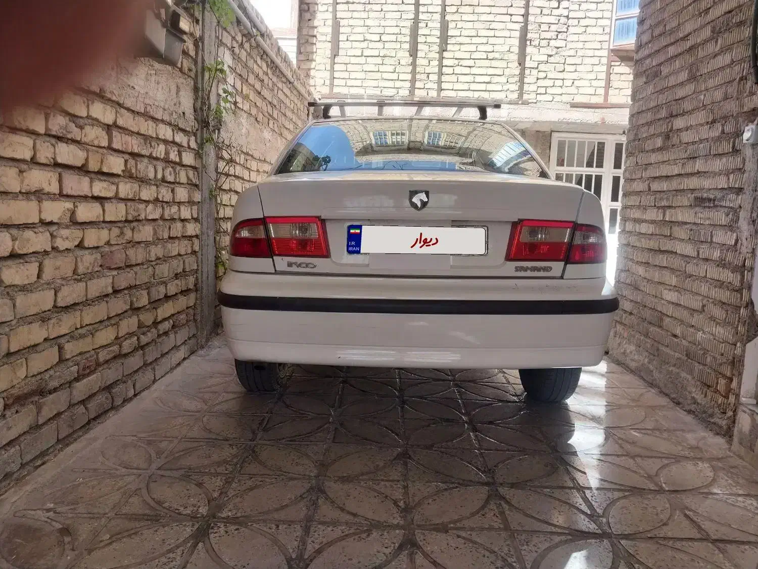 سمندEF7مدل۹۰|خودرو سواری و وانت|مرودشت, ژیان|دیوار