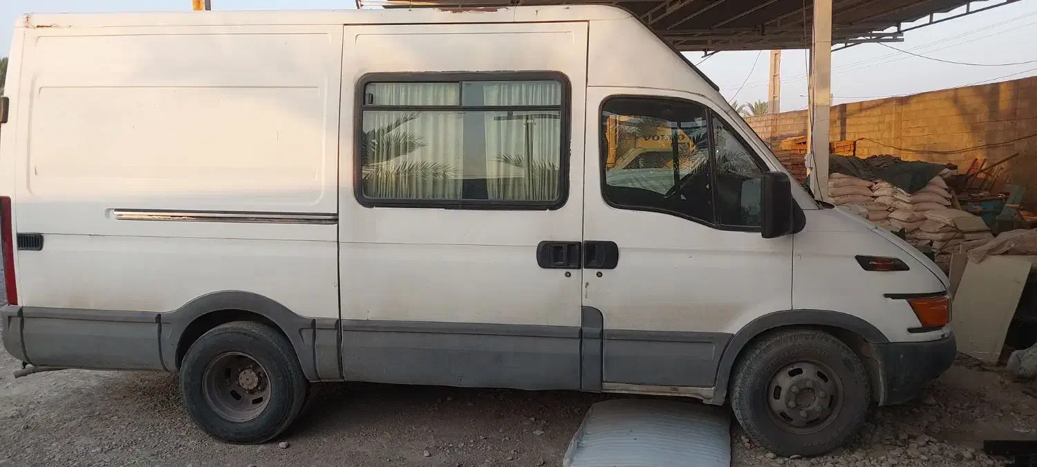 کمپر ایویکو دیلی|خودرو سنگین|تهران, بهداشت|دیوار