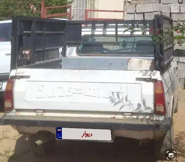 پیکان وانت مدل ۹۰|خودرو سواری و وانت|محمدیه-قزوین, |دیوار