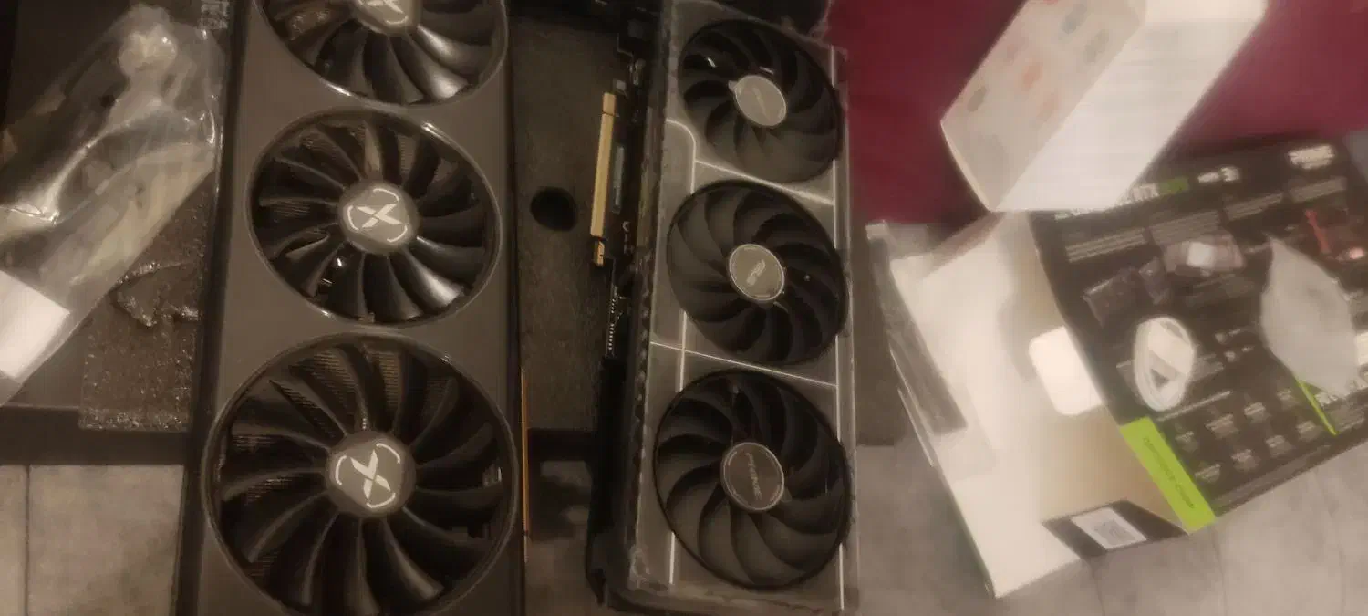 باندل گرافیک cpu رم گیمینگ فن cpu|قطعات و لوازم جانبی رایانه|بندرعباس, |دیوار