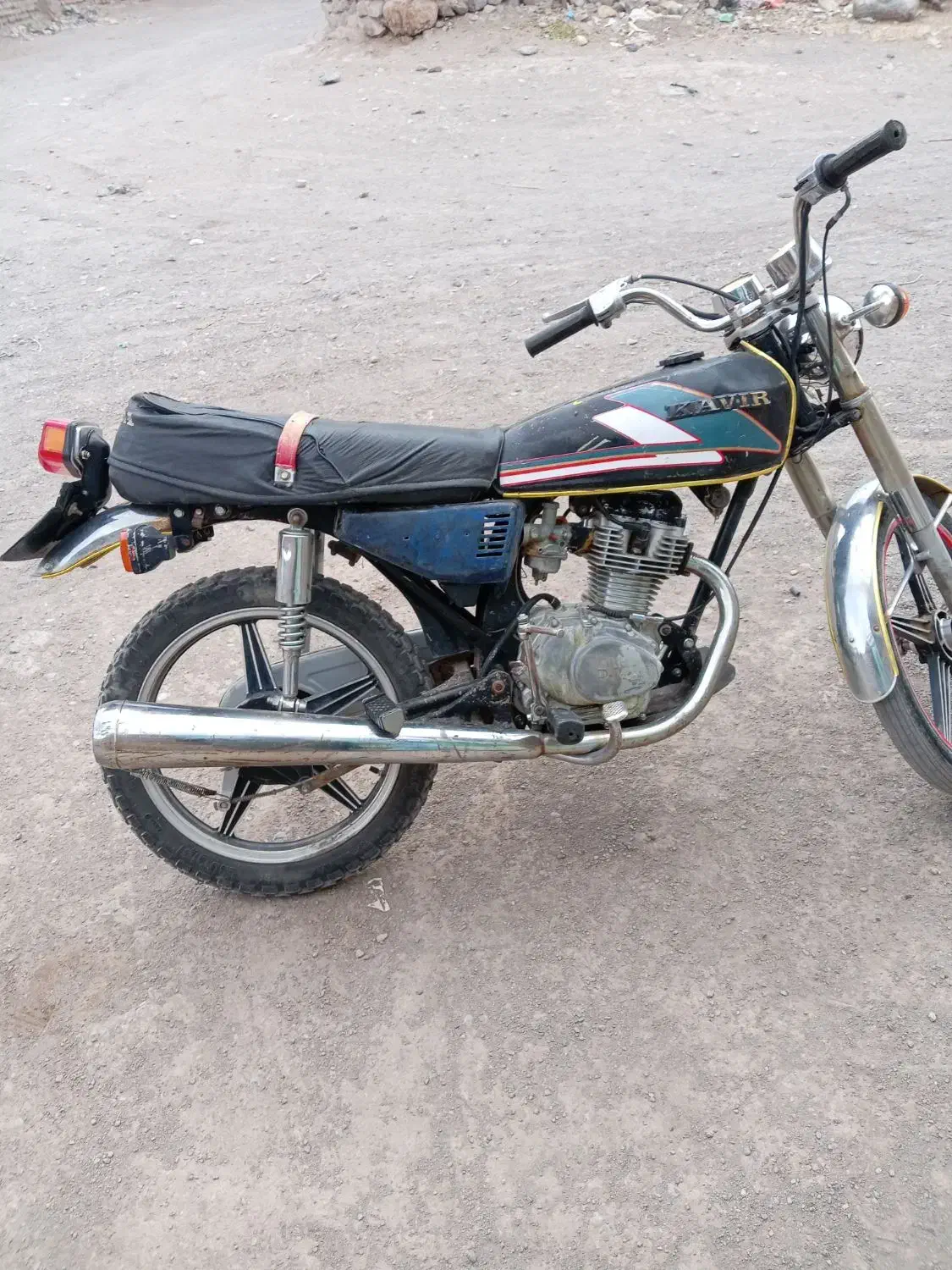 موتور هوندا 87|موتورسیکلت|بردسیر, |دیوار