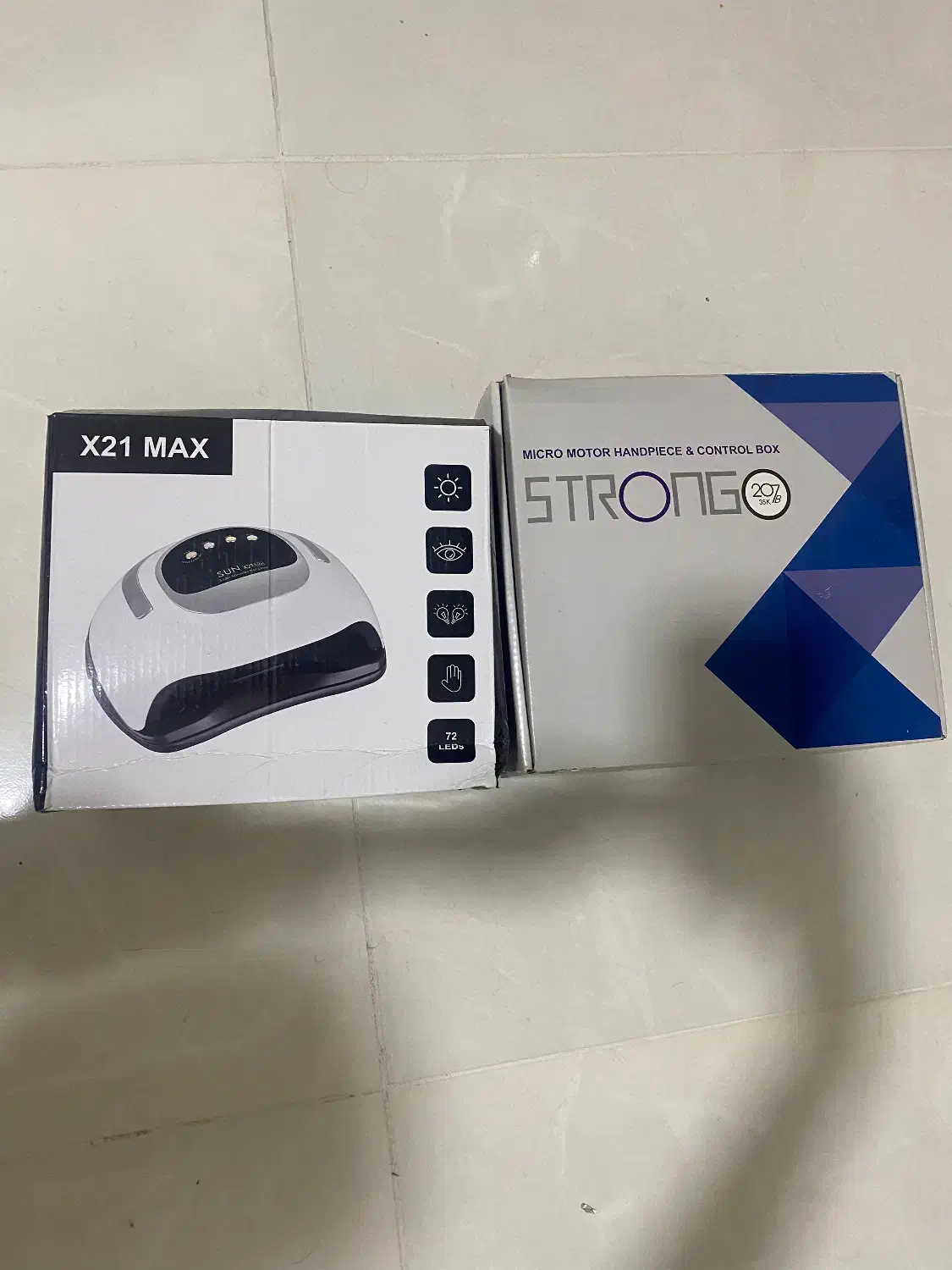 لوازم ناخن کاری|آرایشگاه و سالنهای زیبایی|صدرا-فارس, فاز ۱|دیوار