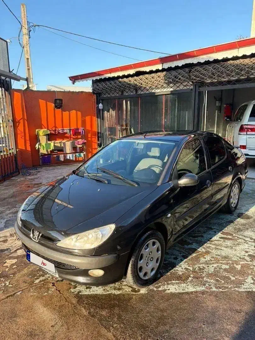 ۲۰۶ sdتیپ۵ ۹۵|خودرو سواری و وانت|رشت, دیلمان|دیوار