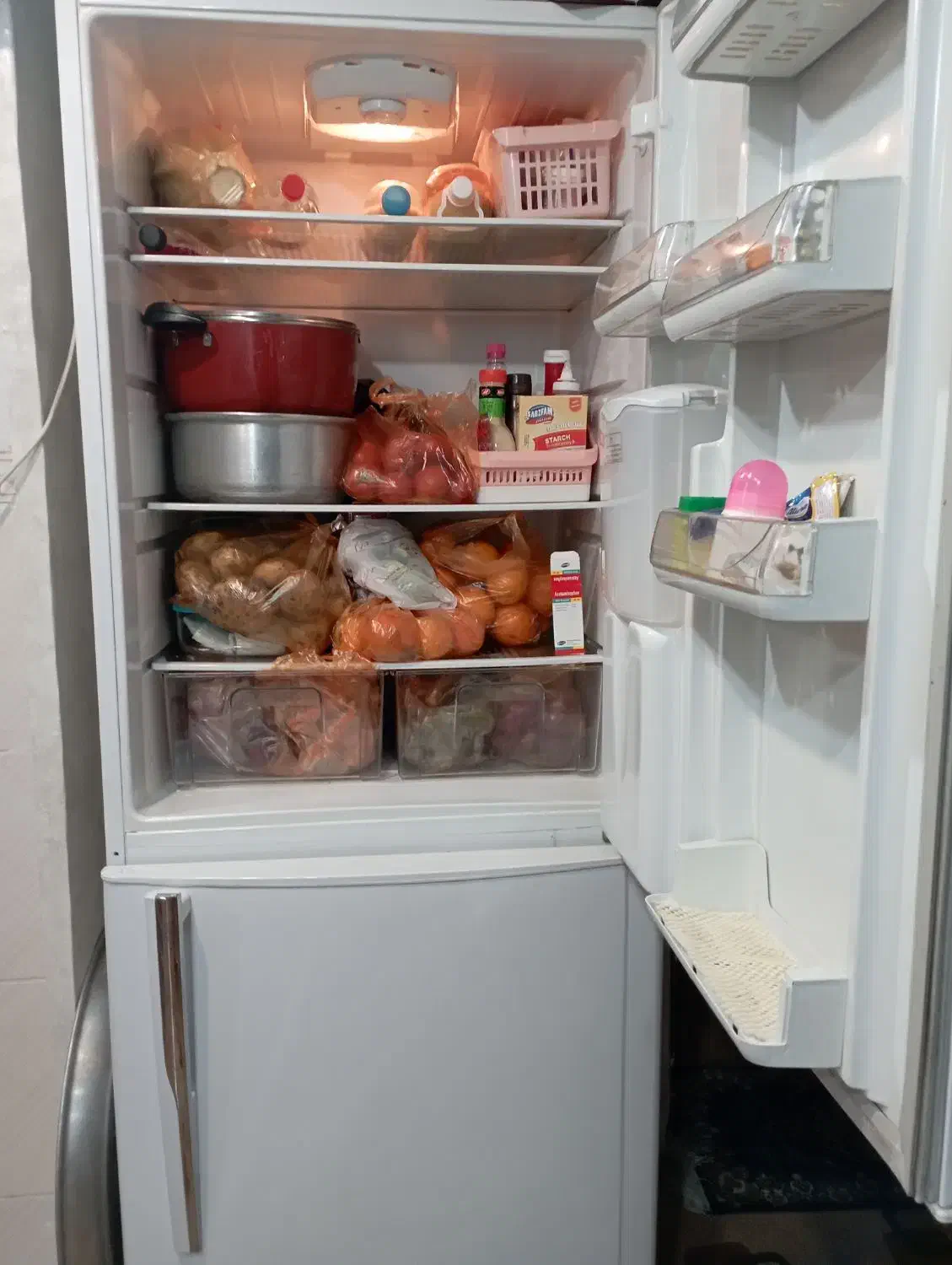 یخچال فریزر سوزان|یخچال و فریزر|اهواز, شهرک الهیه|دیوار