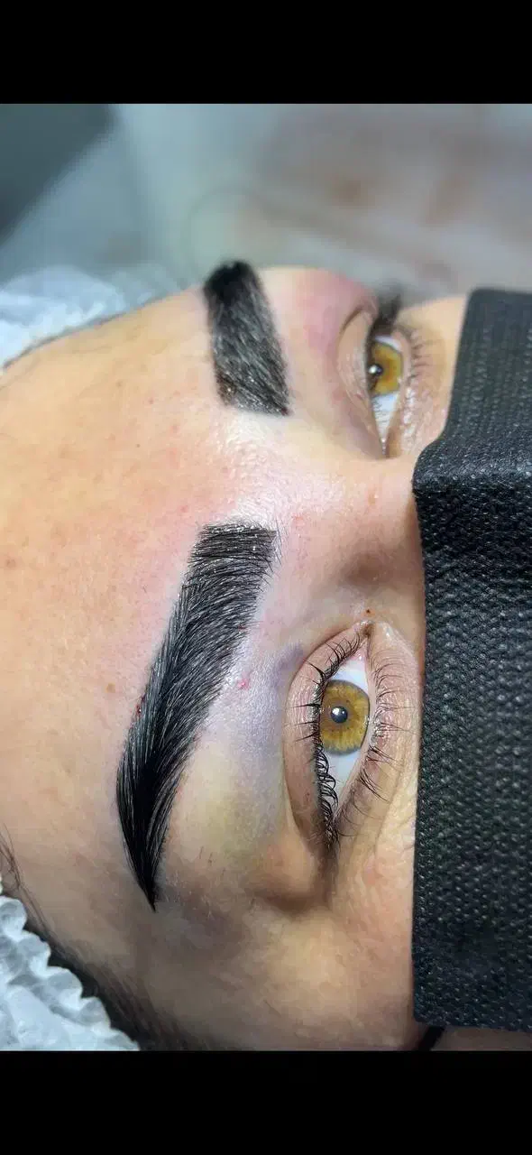 کاشت ابرو طبیعی|خدمات آرایشگری و زیبایی|دره شهر, |دیوار