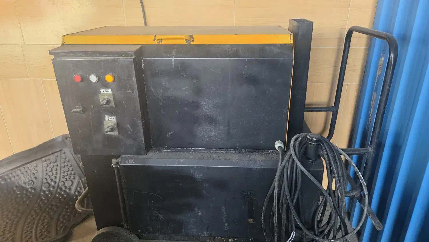 کارواش سیار۳فاز|ماشین‌آلات صنعتی|نجف‌آباد, شهرک صنعتی منتظریه|دیوار