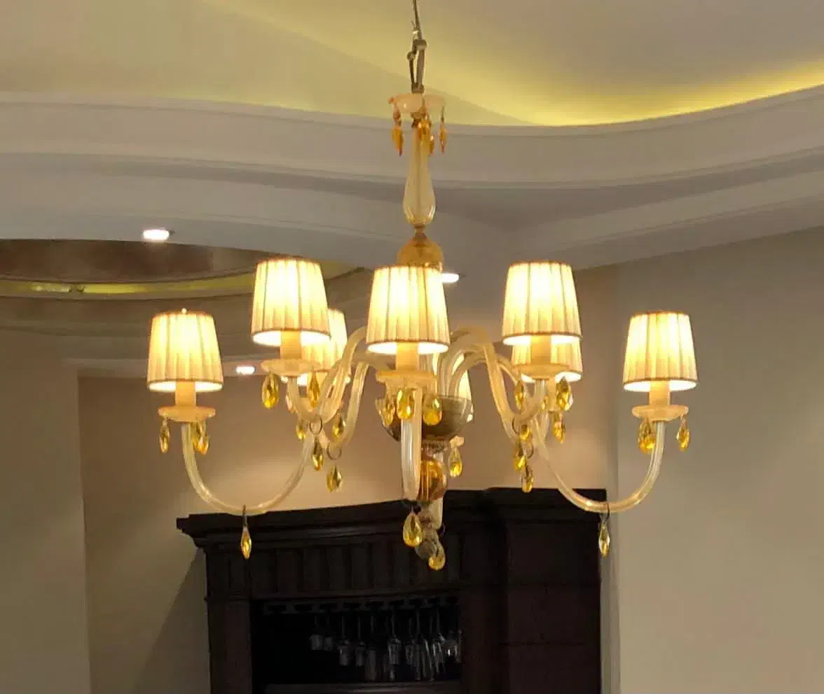 لوستر ایتالیایی برند گابیلنی|لوستر و چراغ آویز|تهران, الهیه|دیوار