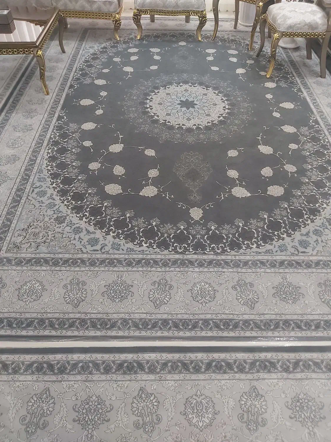 فرش ۱۲ متری|فرش|همدان, |دیوار