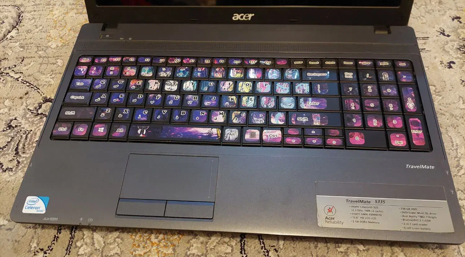 لپتاپ acer|رایانه همراه|تبریز, |دیوار