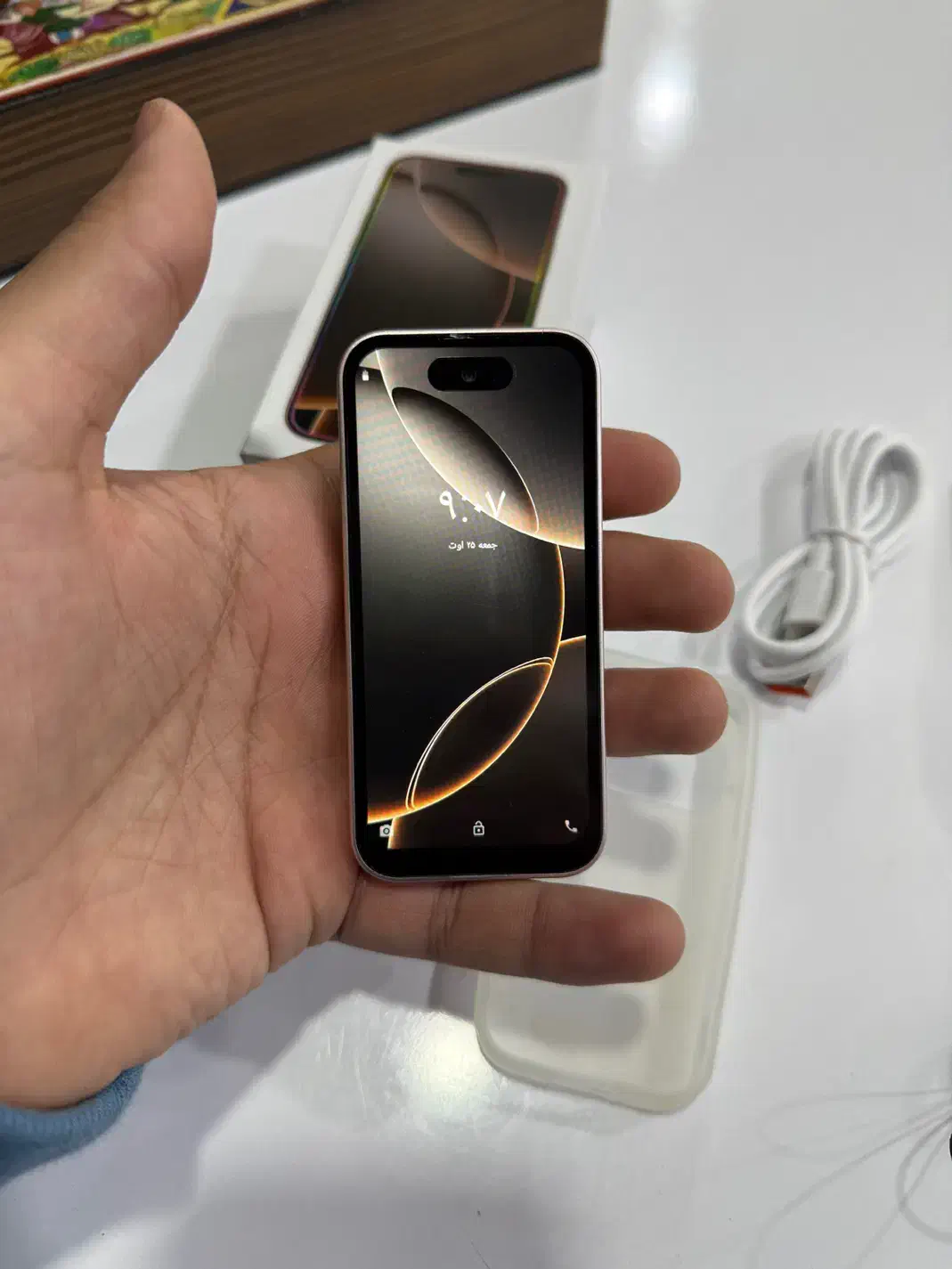 ۱۷ پرو مکس مینی دوسیم ریجستر شده|موبایل|مریوان, |دیوار