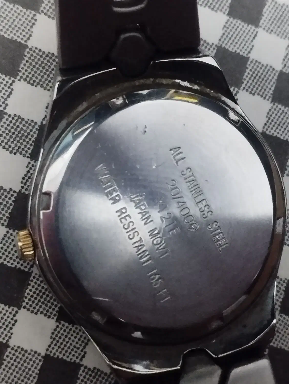 ساعت آمریکایی آرمیترون الماسی اصل|ساعت|نهاوند, |دیوار