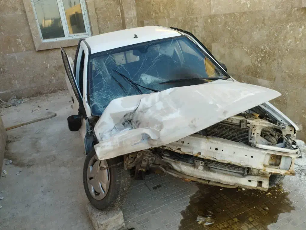 سلام پراید۱۵۱ تصادفی|خودرو سواری و وانت|بندر ماهشهر, |دیوار