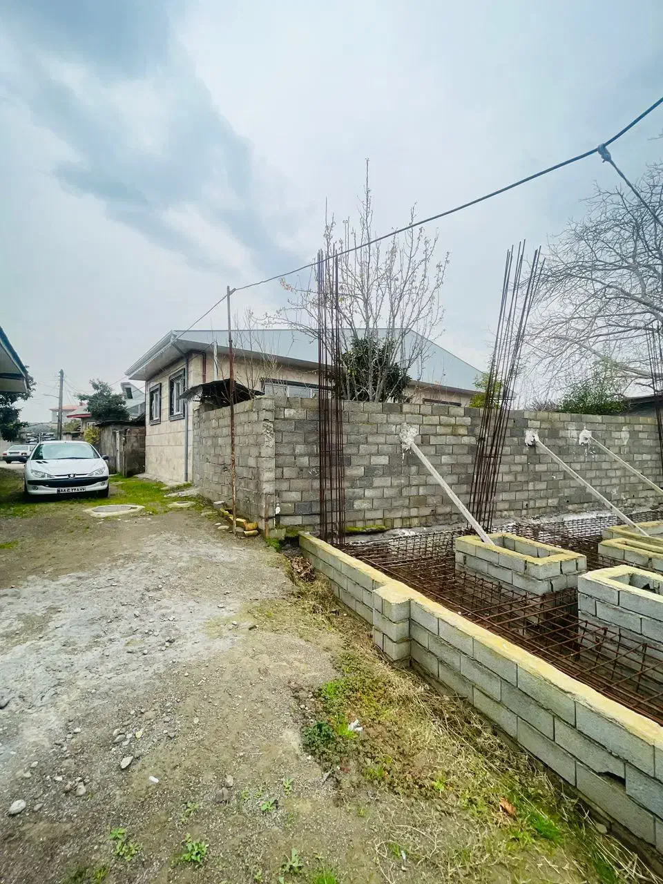 فروش زمین سنددار ۲۱۰ متری/پروانه ساخت/بلوار مطهری|فروش زمین و ملک کلنگی|آستانه اشرفیه, |دیوار