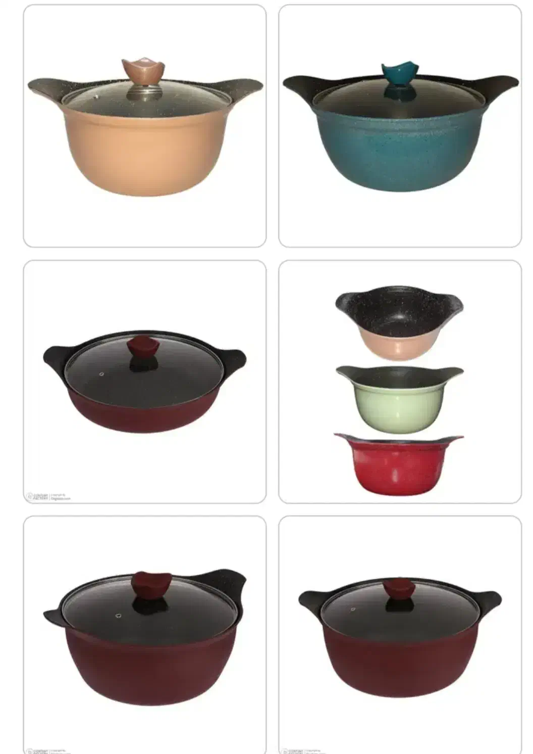 قابلمه ۱۰ پارچه چدن|ظروف پختوپز|تهران, اتابک|دیوار