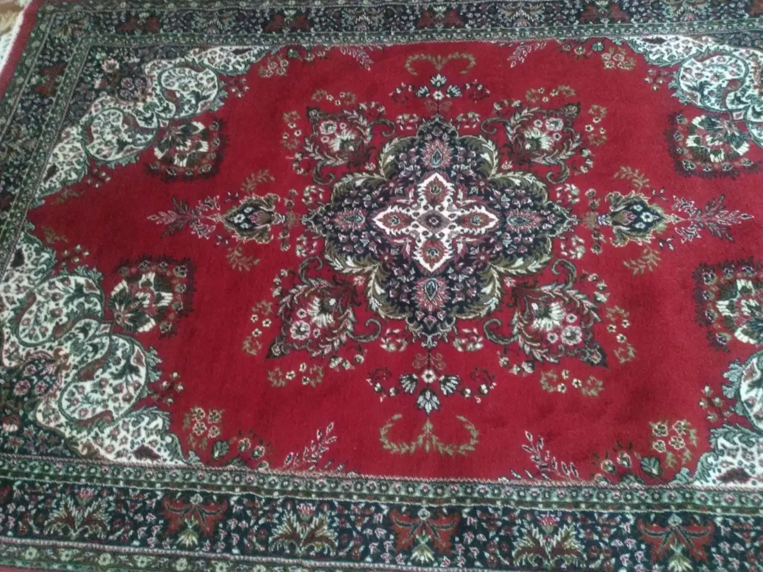 فرش های پاتریس درجه یک و نو|فرش|کرمانشاه, |دیوار