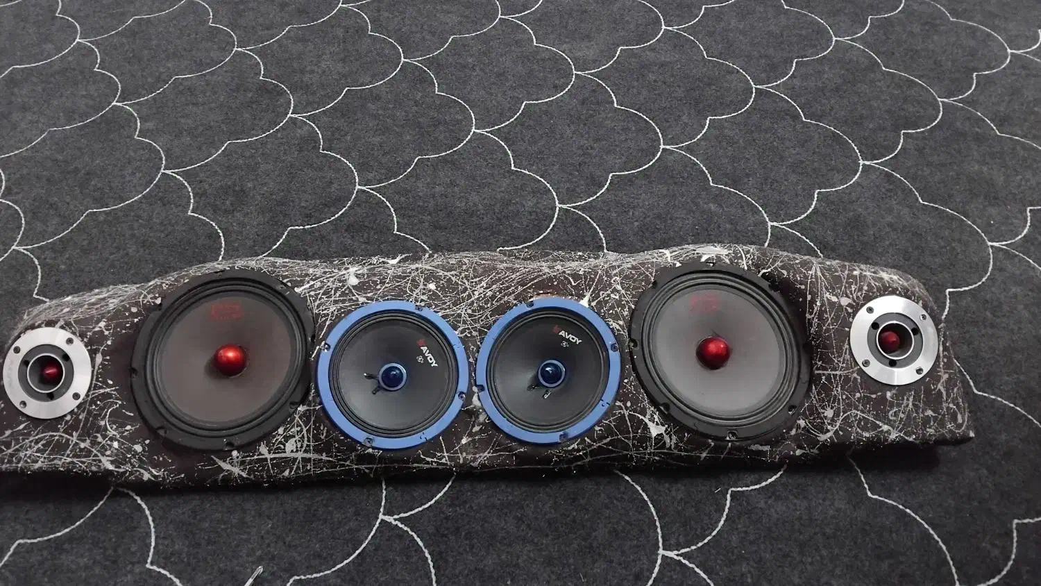 میدرنج|سیستم صوتی خانگی|تربت جام, میان جام|دیوار