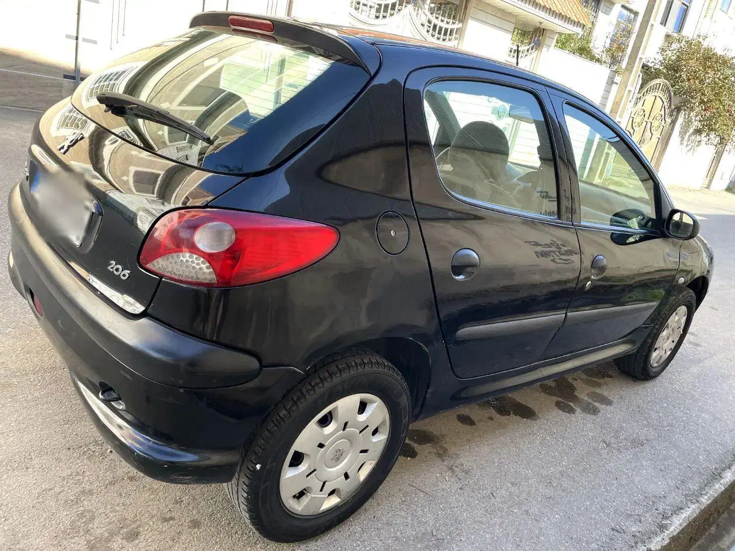 206هاچبک مدل۸۹ درجه یک|خودرو سواری و وانت|مینودشت, |دیوار