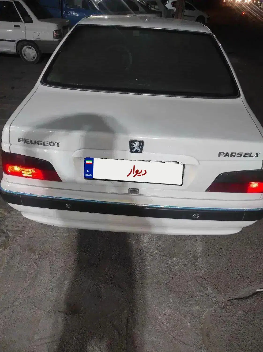 پارسه 86گج وسط و 405 مرتب|خودرو سواری و وانت|اقبالیه, |دیوار