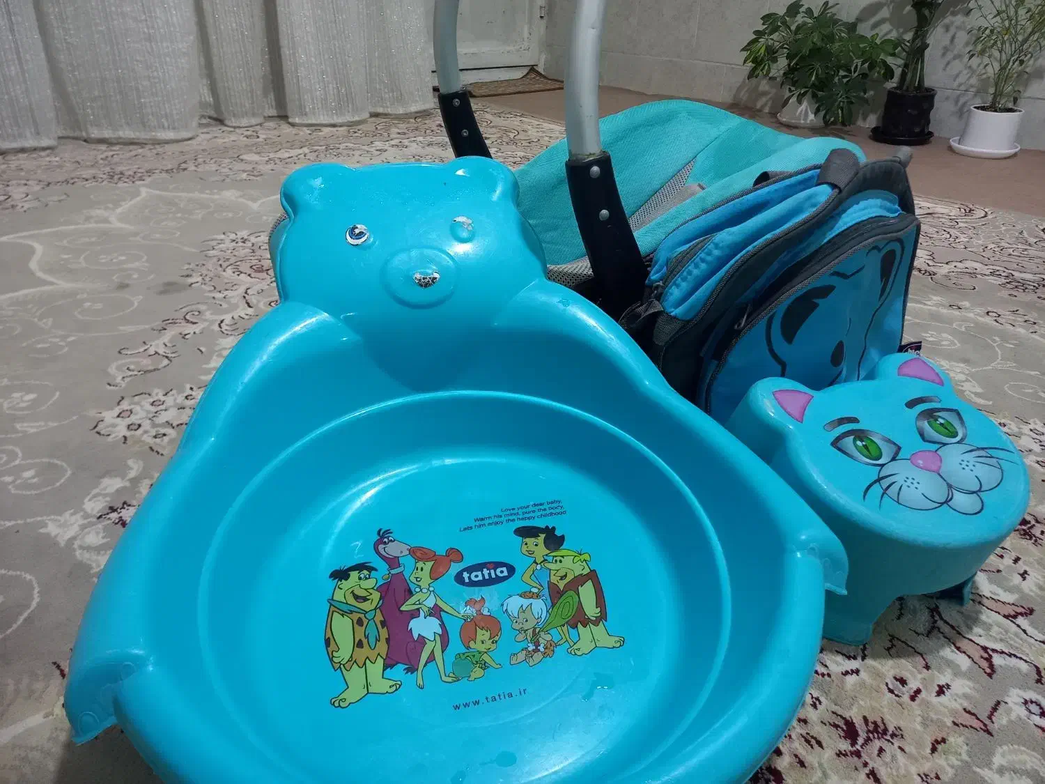 کریر و وسایل نوزاد|اسباب و اثاث بچه|شیروان (خراسان), |دیوار