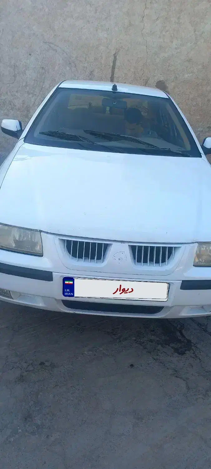 سمند ال ایکس مدل ۹۰|خودرو سواری و وانت|ارسنجان, |دیوار