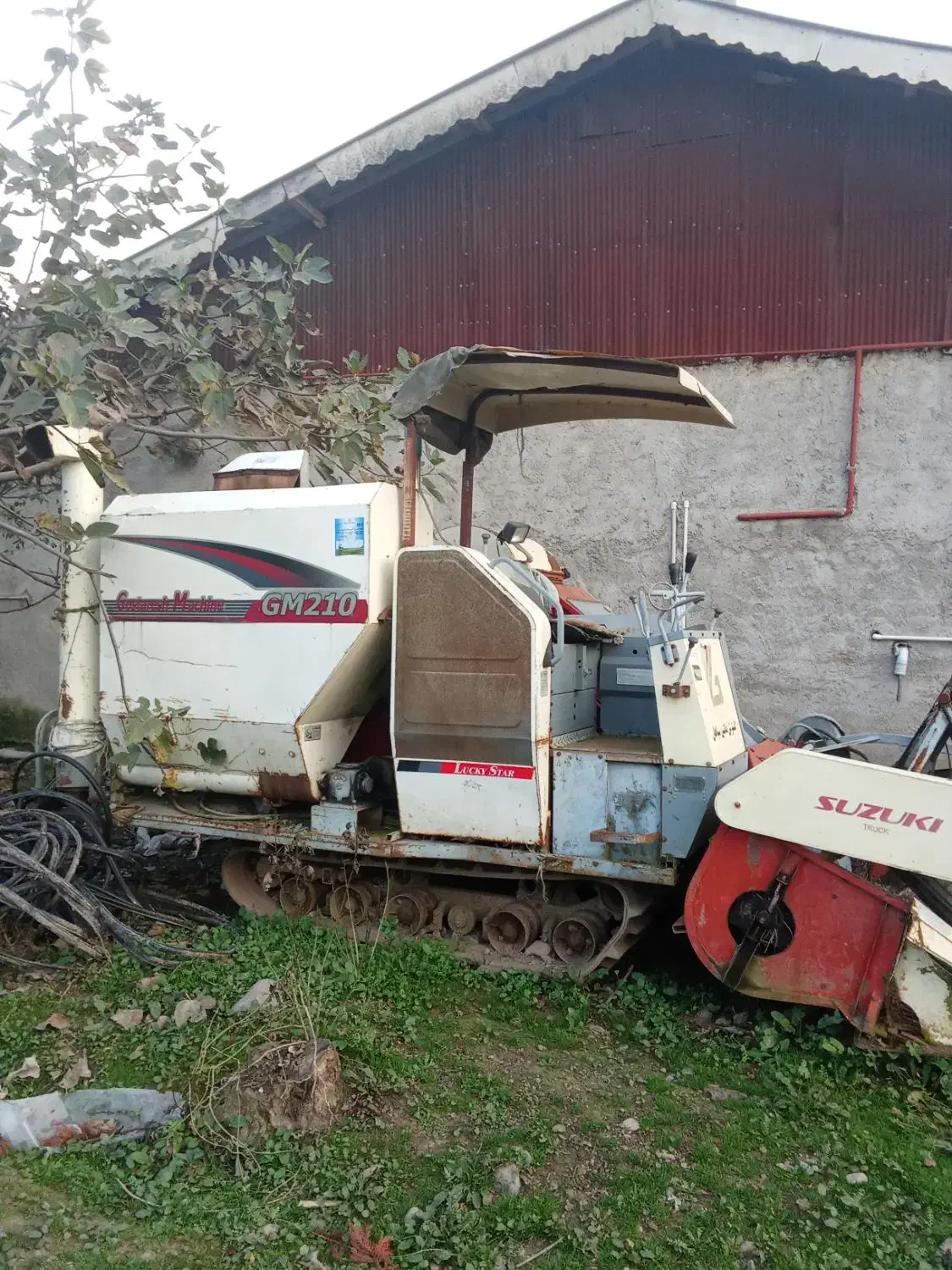 کمباین تر کوب ژاپن|ماشینآلات صنعتی|رامسر, |دیوار