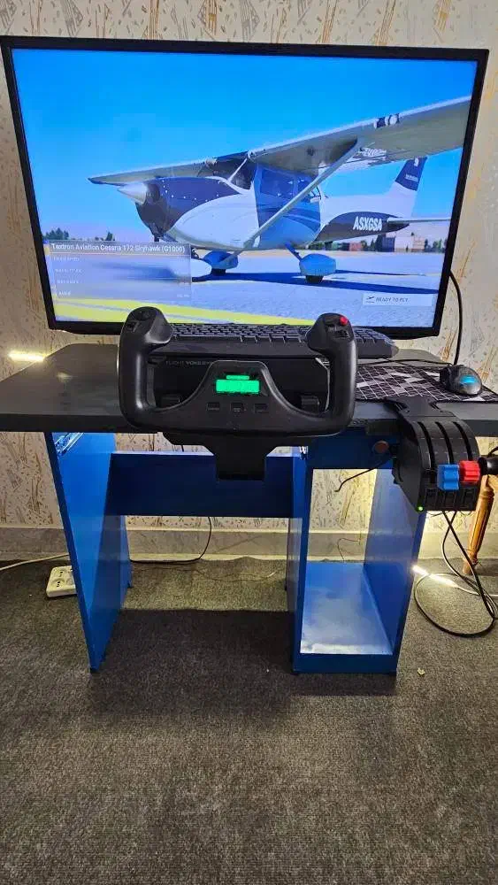 اولین آموزش هوانوردی شبیهساز پرواز سسنا ۱۷۲ جهرم|خدمات آموزشی|جهرم, |دیوار