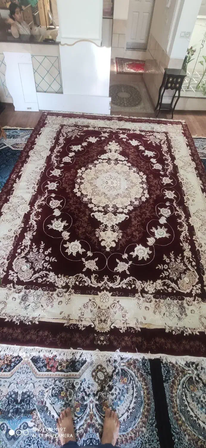 فرش|فرش|شیراز, پشم شیشه|دیوار