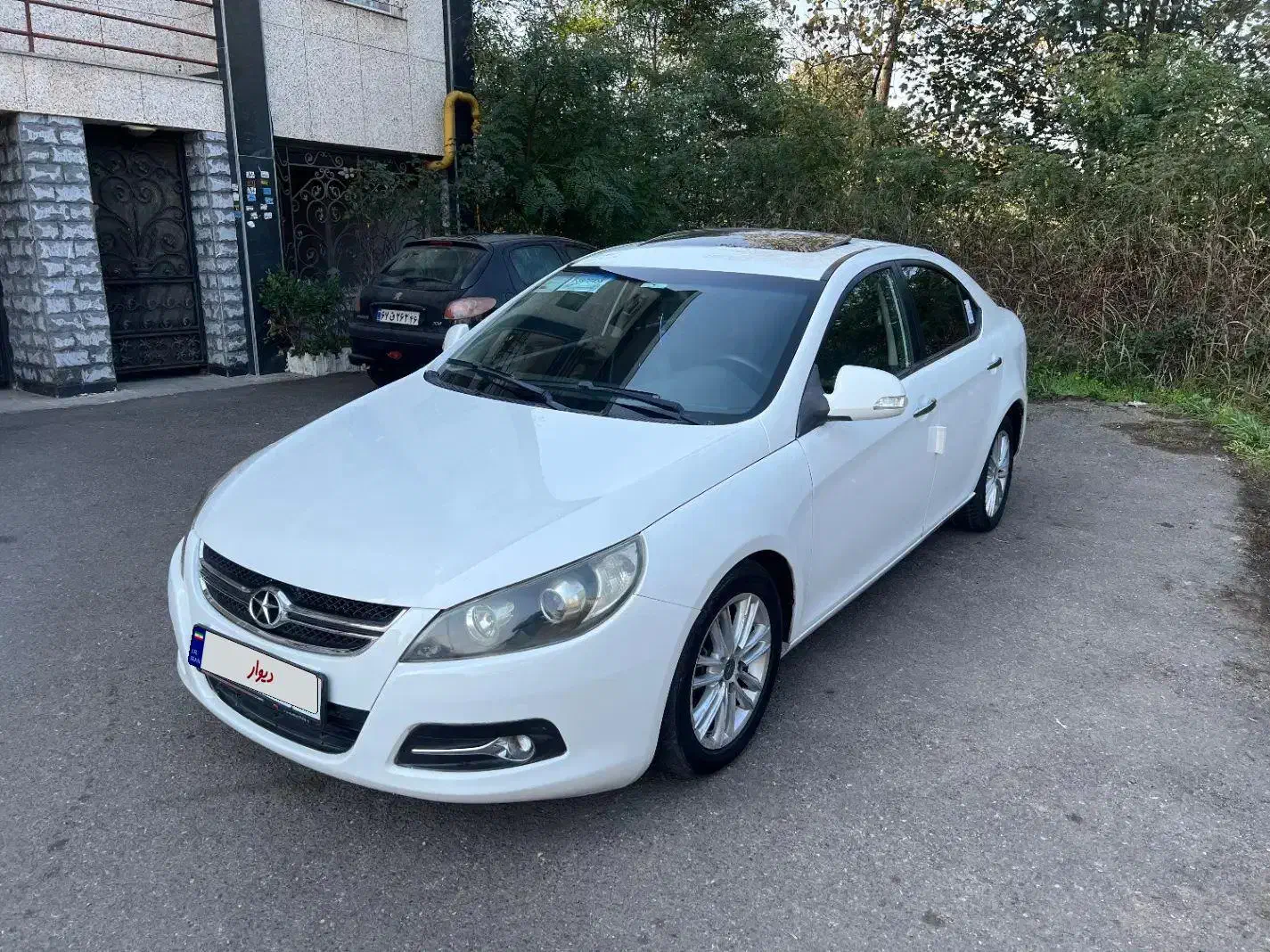 جکj5 اتوماتیک مدل 1395|خودرو سواری و وانت|رشت, معلم|دیوار