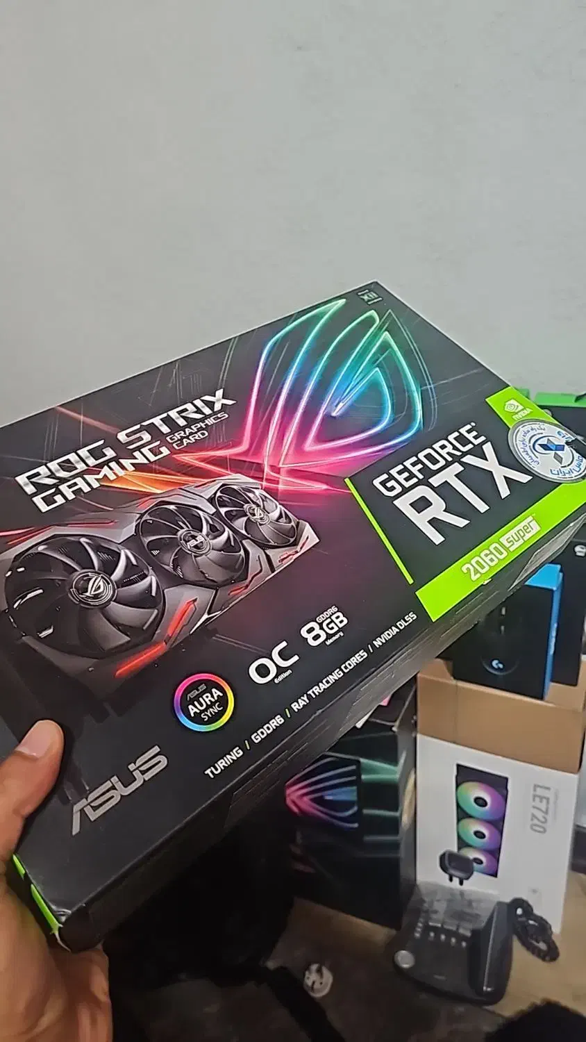 2060 super|قطعات و لوازم جانبی رایانه|بوشهر, |دیوار