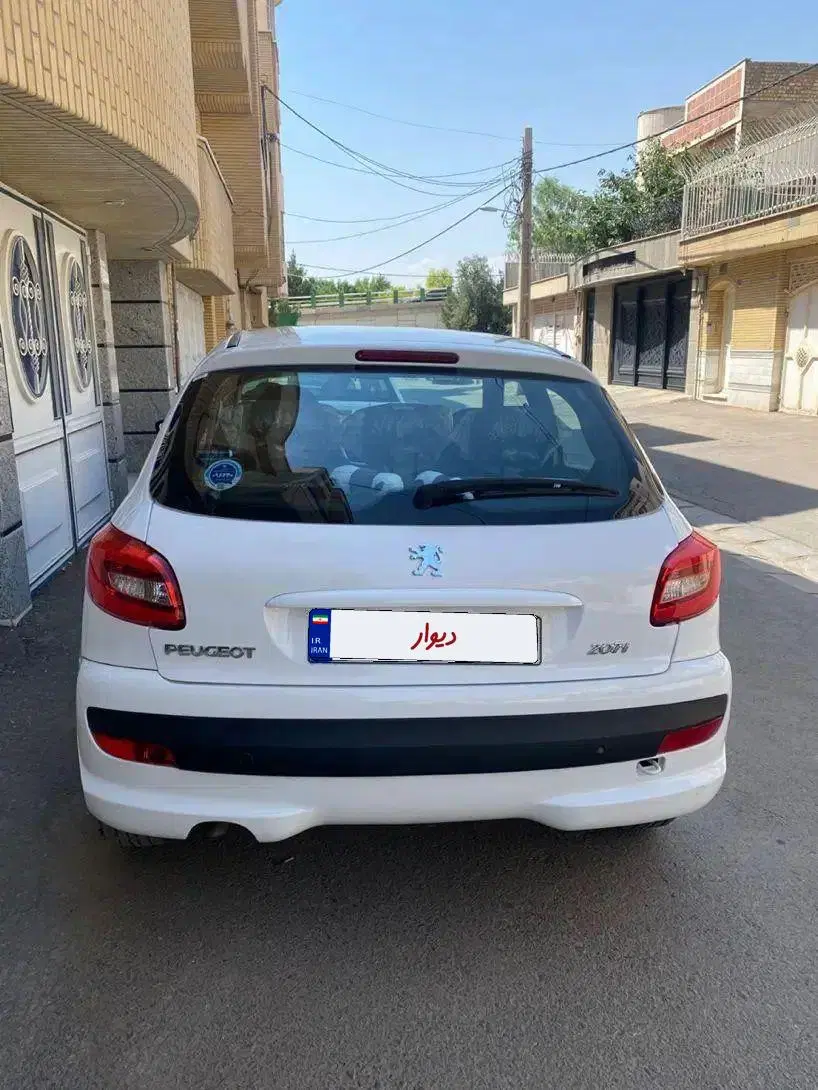 207i|خودرو سواری و وانت|قم, باجک دو|دیوار