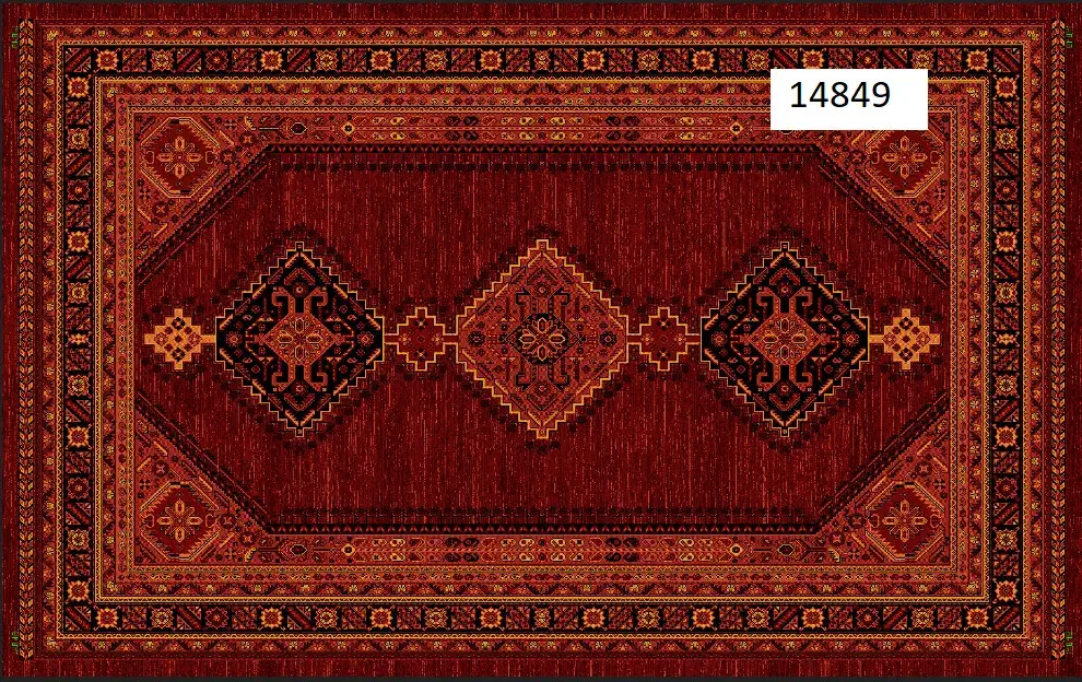 بمب فرشهای قجری چه رنگی رسیدهمون که باهرچی ست میشه|فرش|بوشهر, |دیوار