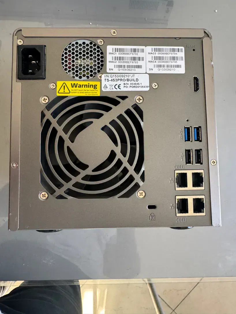 Storage server QNAP استوریج سرور|مودم و تجهیزات شبکه|تبریز, |دیوار