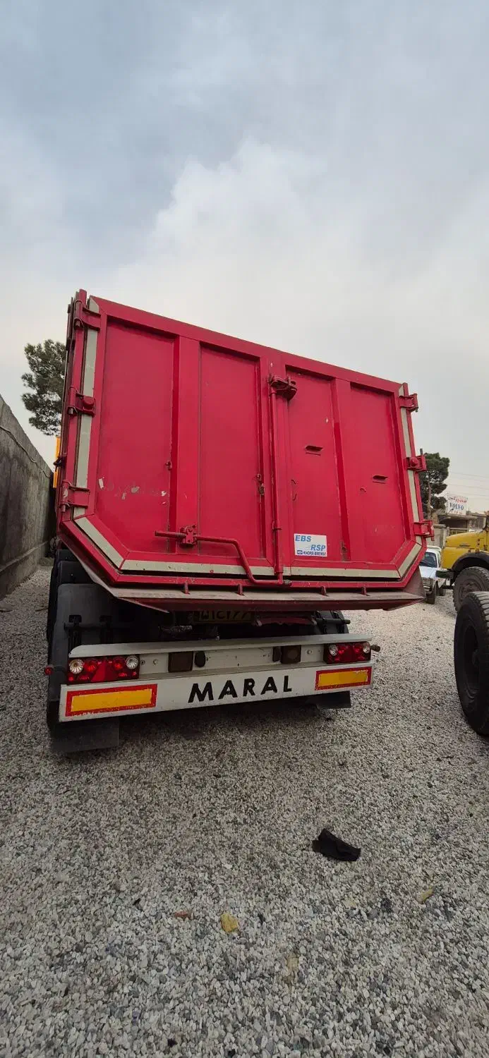 کمپرسی سه 3 محور مارال 94|خودرو سنگین|اصفهان, شهرک صنعتی امیرکبیر (شاپور جدید)|دیوار