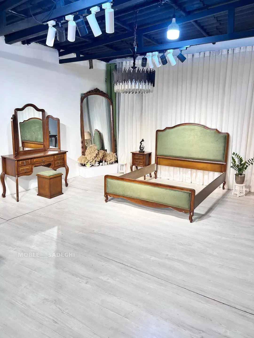 سرویس خواب دونفره فرانسوی|تخت و سرویس خواب|تهران, یافت آباد جنوبی|دیوار