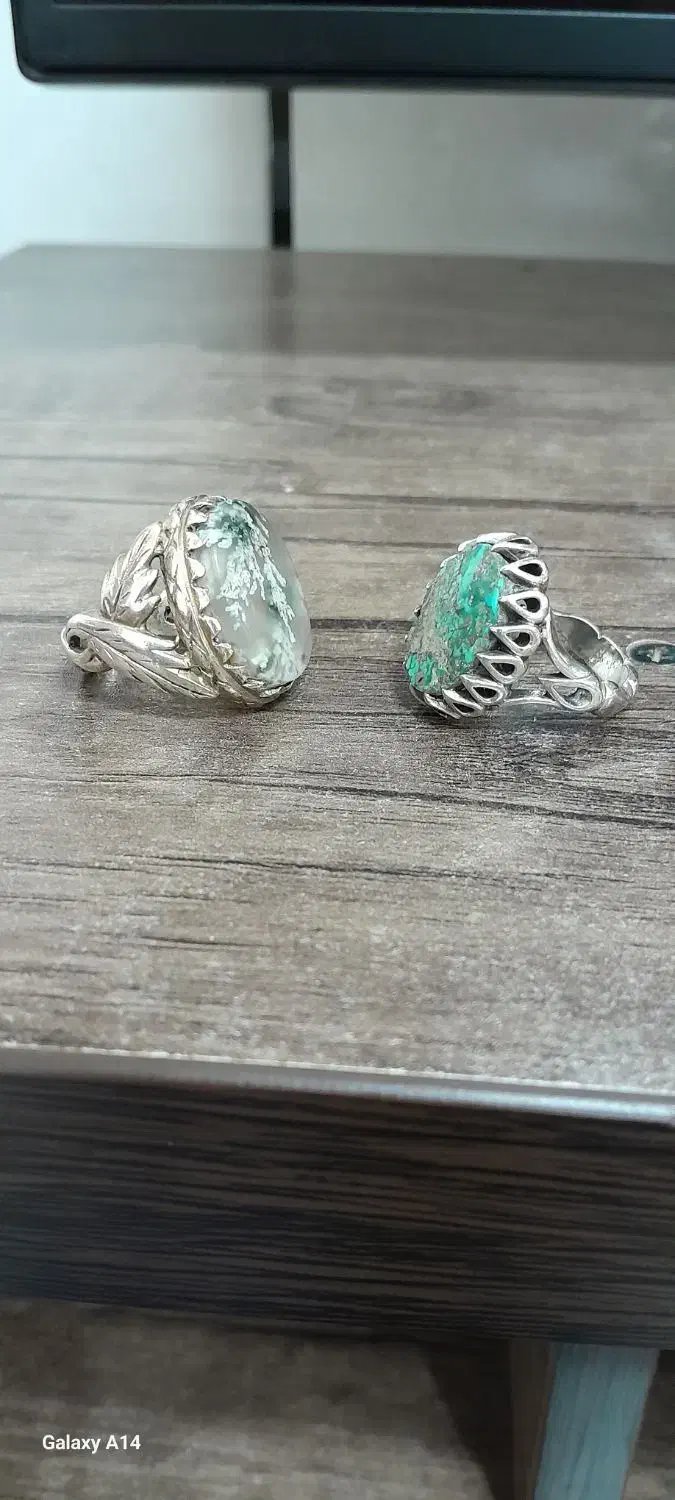 انگشتر نقره|جواهرات|آق قلا, |دیوار