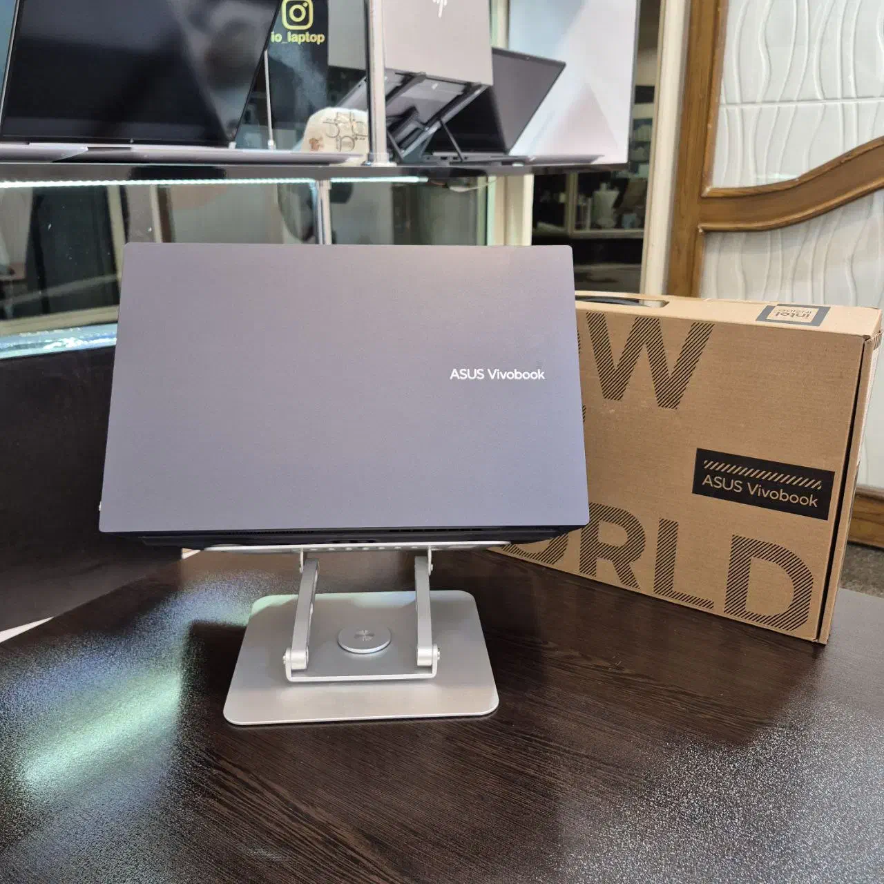 لپتاپ ایسوس اپن باکس نسل ۱۲ ASUS Vivobook Laptop|رایانه همراه|تهران, فلسطین (میدان انقلاب)|دیوار