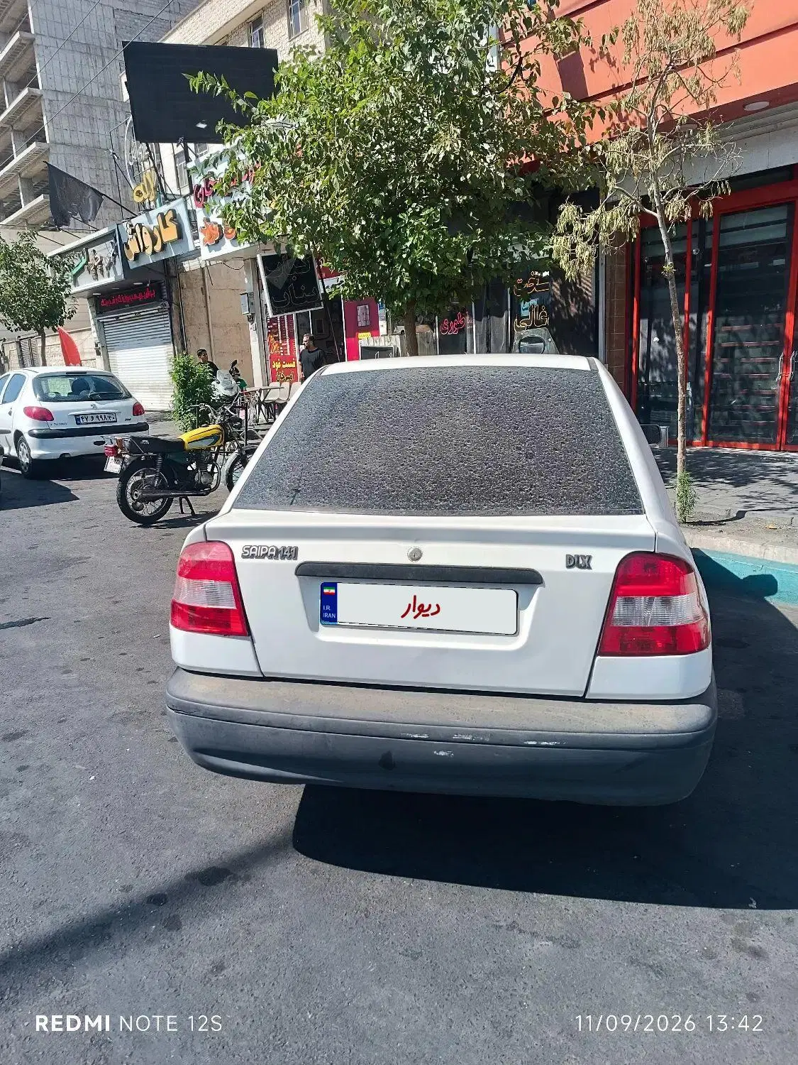 پراید مدل ۸۹|خودرو سواری و وانت|تهران, ظهیرآباد|دیوار