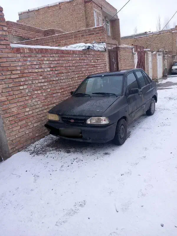 پراید مدل 1381|خودرو سواری و وانت|سلماس, |دیوار