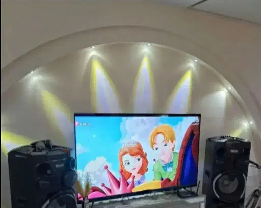 تلوزیون ال ای دی 50 هوشمند اسمارت 4k فورکی|تلویزیون و پروژکتور|مشهد, فدک|دیوار