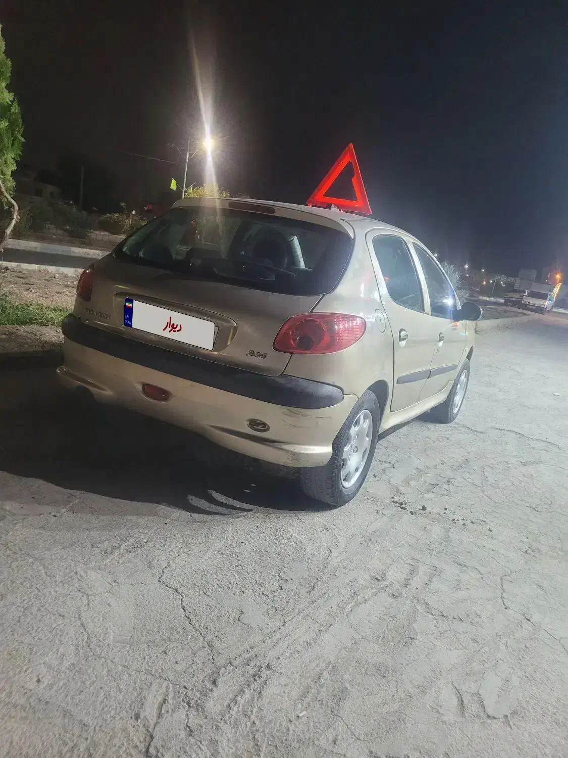 پژو۲۰۶ مدل ۸۵|خودرو سواری و وانت|کرمان, |دیوار