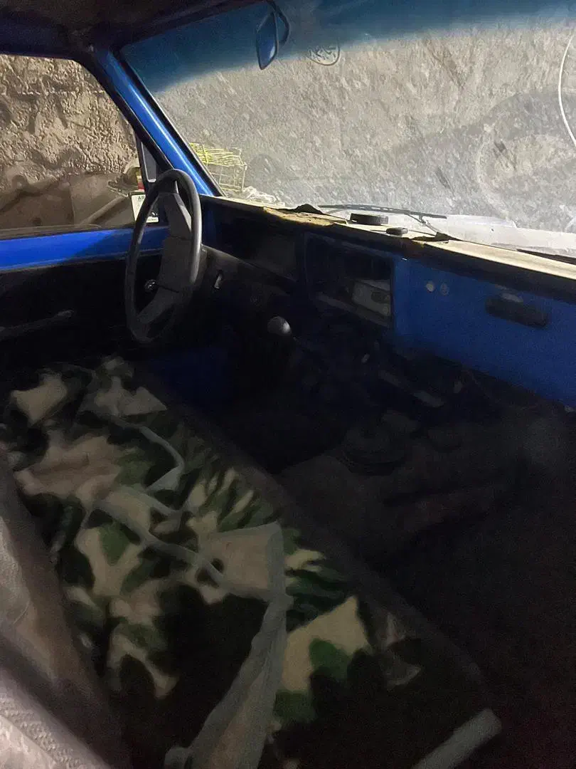 نیسان یخچال دار ۸۳بی رنگ|خودرو سواری و وانت|باقرشهر, |دیوار