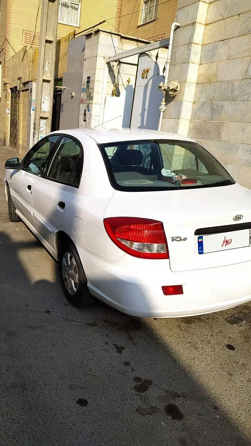 ریو مدل 88|خودرو سواری و وانت|قرچک, مهدیه|دیوار