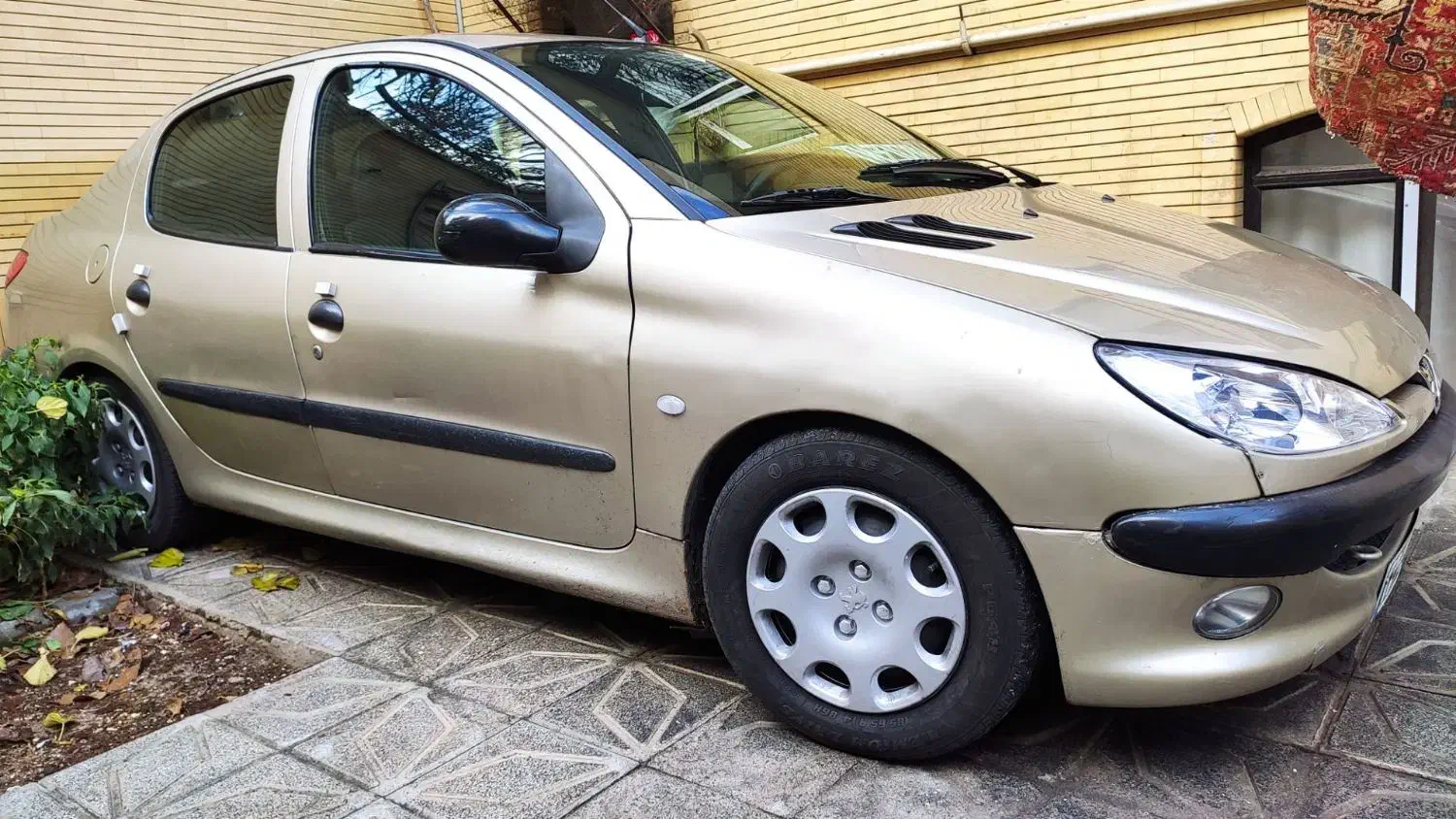 206 sd|خودرو سواری و وانت|تبریز, |دیوار