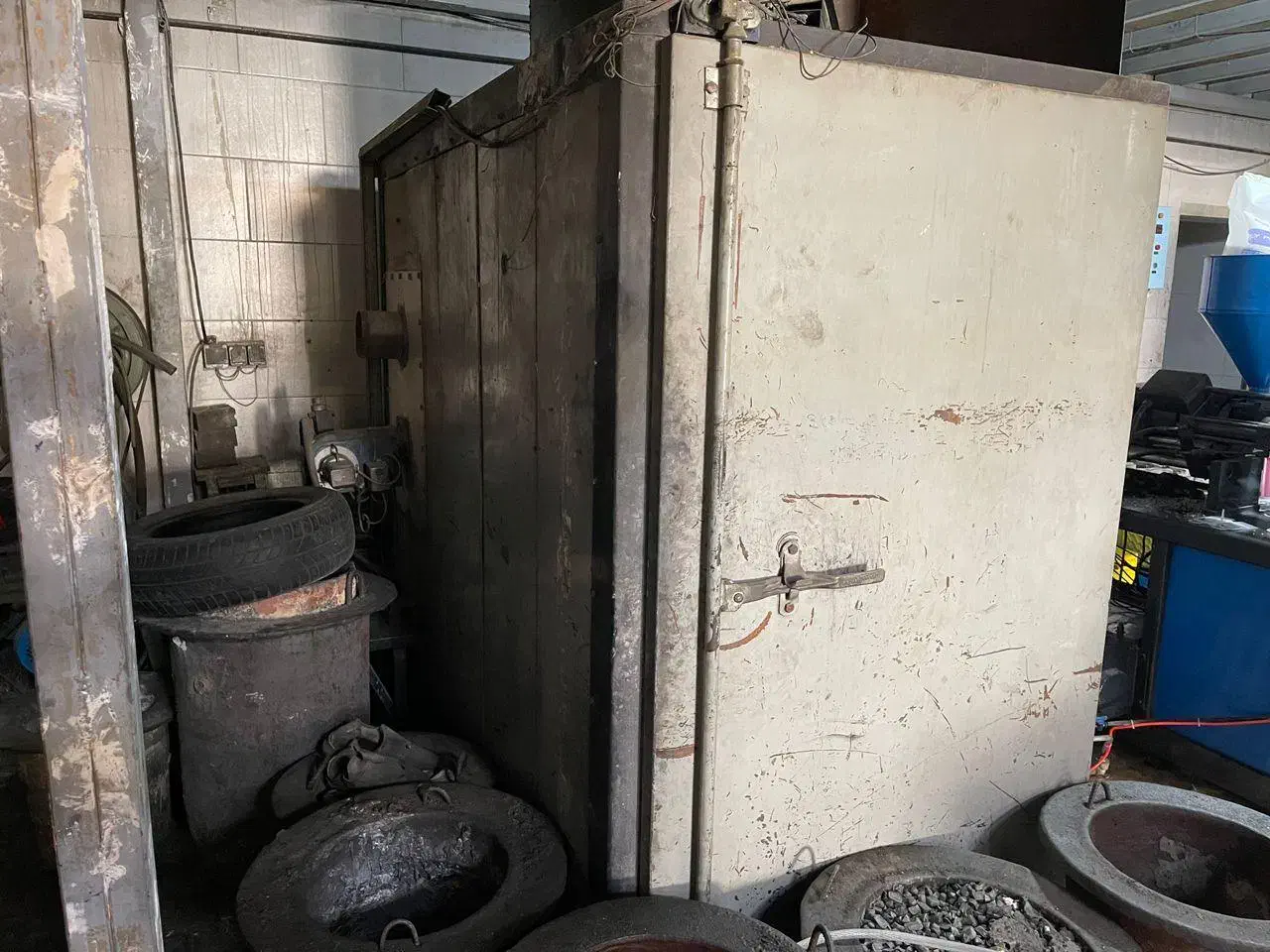 خط کامل رنگ پودری الکترو استاتیک|ماشین‌آلات صنعتی|تهران, چیتگر جنوبی|دیوار