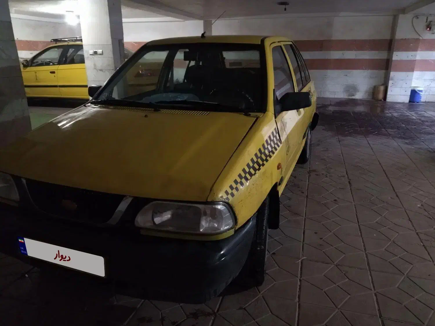 پراید تاکسی ۱۴۱ دوگانه سوز|خودرو سواری و وانت|کرج, کلاک پایین|دیوار