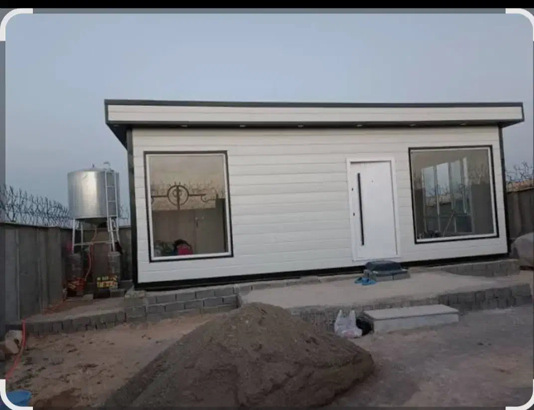 کلبه سوئیسی|مصالح و تجهیزات ساختمان|اراک, |دیوار